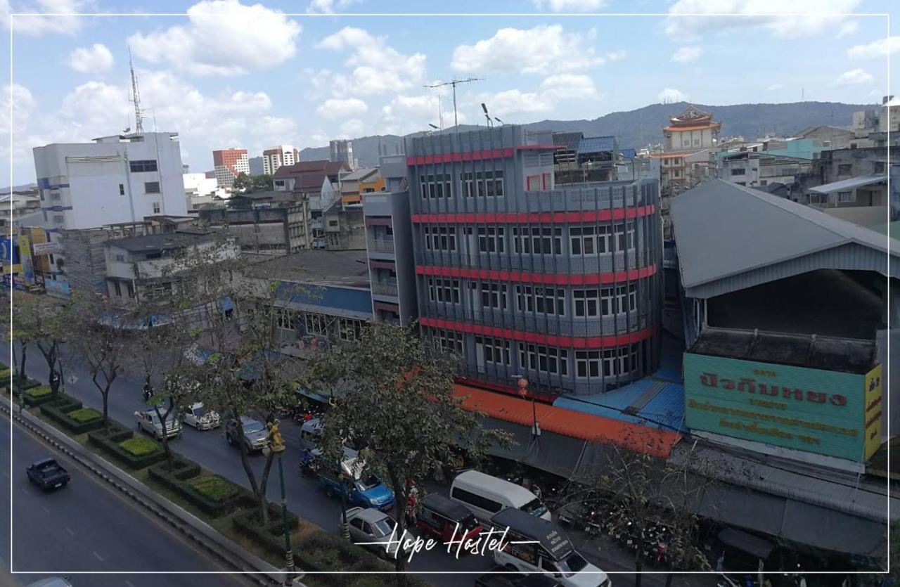Hope Hostel Hatyai Hat Yai Bagian luar foto