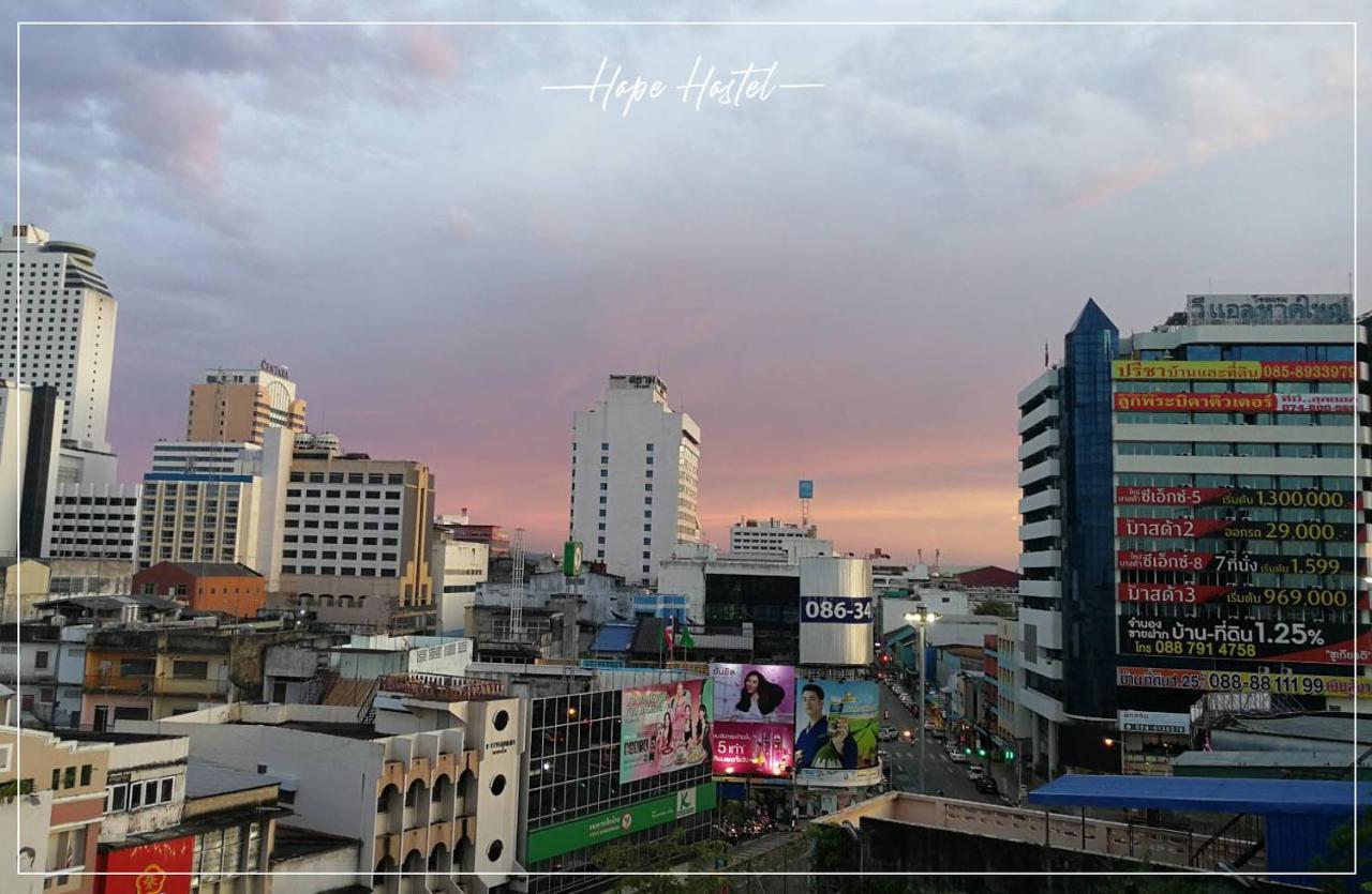 Hope Hostel Hatyai Hat Yai Bagian luar foto