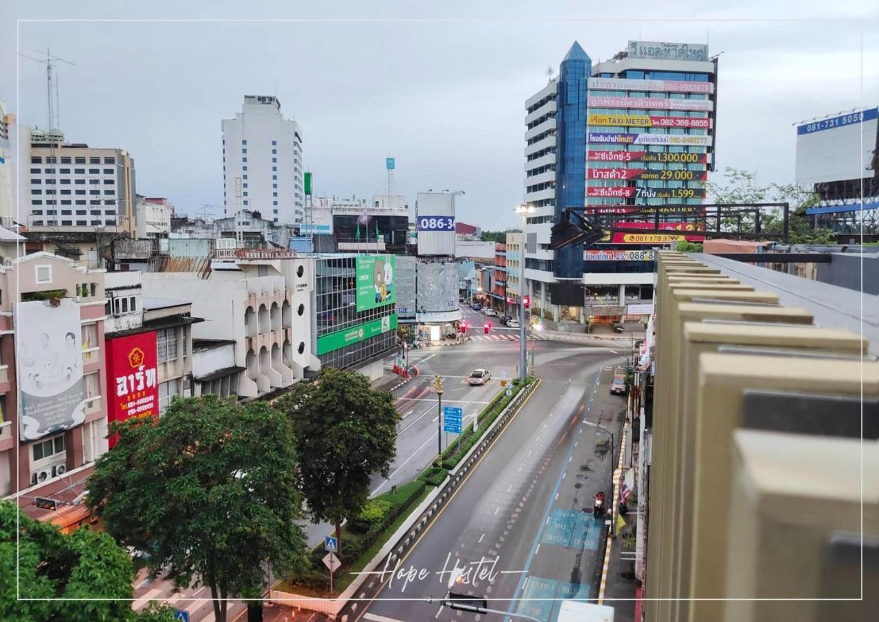 Hope Hostel Hatyai Hat Yai Bagian luar foto