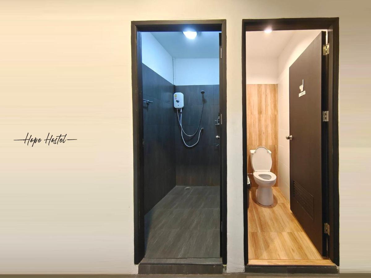 Hope Hostel Hatyai Hat Yai Bagian luar foto