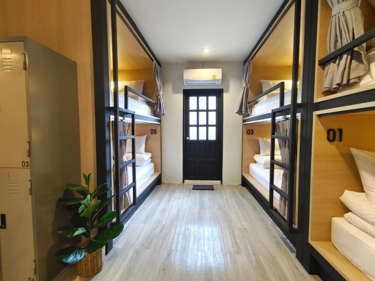 Hope Hostel Hatyai Hat Yai Bagian luar foto