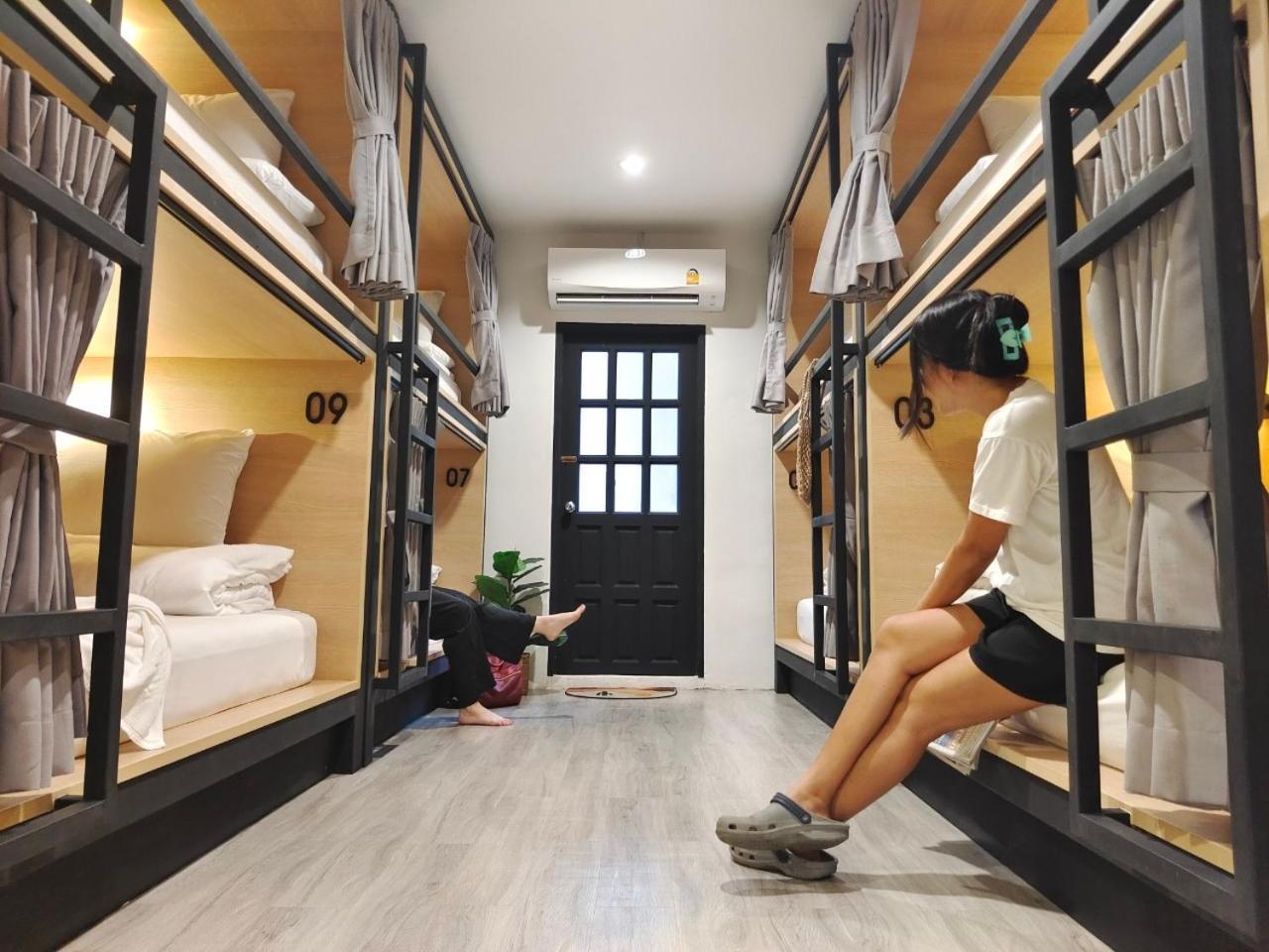 Hope Hostel Hatyai Hat Yai Bagian luar foto